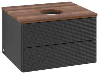 Villeroy & Boch Waschtischunterschrank Antao K18_1 600x360x500mm mit Struktur FK/AP: PD/2 K18112PD