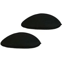 maDDma BH-Einlagen 1 Paar BH Einlagen 11x5cm Einlagen für BHS Korsetts Dessous (1 Paar), schwarz