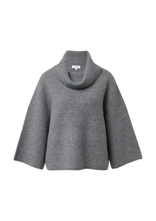 comma - Indoor-Poncho grau - Gr. - L