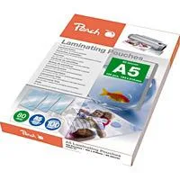 Laminierfolie A5 80mic PP580-03, Folien glänzend, 100 Stück