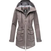 Marikoo Softshelljacke aus wasserabweisendem Obermaterial