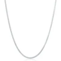 Kuzzoi Silberkette Herren Panzerkette Basic Fein 925 Silber