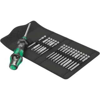 Wera Kraftform Kompakt Turbo 1, 19-teilig - 05057482001