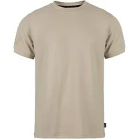 ROADSIGN australia T-Shirt Desert Knit (1, 1-tlg., 1) aus Baumwollmischung, mit Rundhalsauschnitt, moderner Look