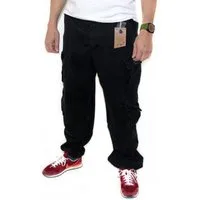 Jet Lag Cargohose Hose Jet Lag 007 twill black