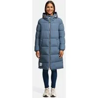 Marikoo Winterjacke Nomadiaa Lange Damen Winterjacke