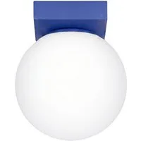 SOLLUX lighting Deckenleuchte Deckenleuchte YOLI 1 ultramarin, Nicht enthalten