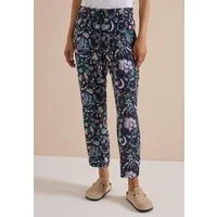 CECIL Jogger Pants Middle Waist