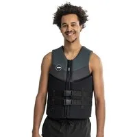Jobe SUP-Board Jobe Neopren Schwimmweste Herren Graphite Grey Vest Men Prallschutz