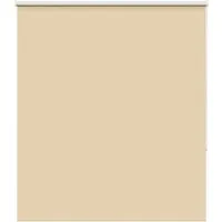 Rollo Verdunkelungsrollo Beige 130x175 cm Stoffbreite 126,6 cm, vidaXL