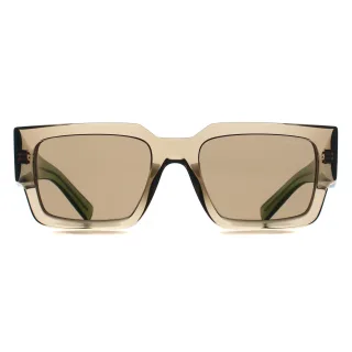 Prada PRB17S 29E90F terra hellbraun Sonnenbrille