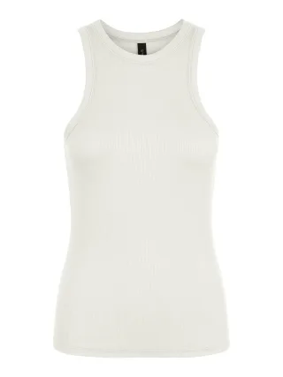 Y.A.S - YASRACCI SL TOP star white - Gr. - XS