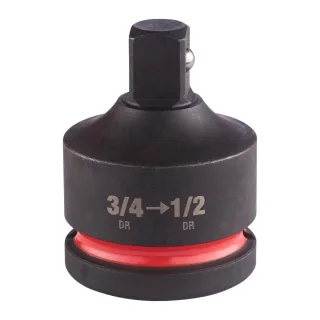 Milwaukee SHOCKWAVE Schlagnuss Adapter 3/4 Zoll auf 1/2 Zoll - 4932480405