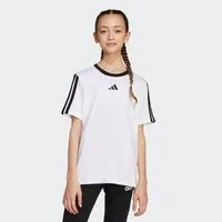adidas Sportswear T-Shirt ESSENTIALS KIDS für Kinder, mit Rundhalsausschnitt, ohne Verschluss, aus Baumwolle