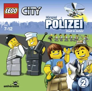 Lego City 2 Polizei [Audio CD] Lego City 2 Polizei