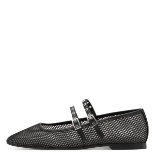 Tamaris - Ballerinas schwarz - Gr. - 36
