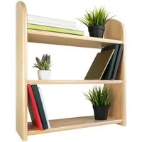 Prima-Online Wandregal Wandregal Hängeregal Bücherregal 3 Etage Kiefer Regal 60, 90 cm