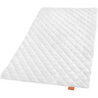 sleepling Baumwollbettdecke, Bambus, Füllung: 60% Viskose / 40% Polyester, Bezug: Baumwolle versteppt mit Viskose, vegan, sommerleicht, feuchtigkeitsregulierend, antimikrobiell