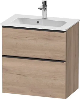 Duravit D-Neo Waschtischunterschrank wandhängend compact 610x372x625 Az 1 Ei DE43680BD550000