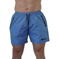 BRACHIAL THE LIFESTYLE COMPANY Badeshorts Brachial Badehose "Wave" blau