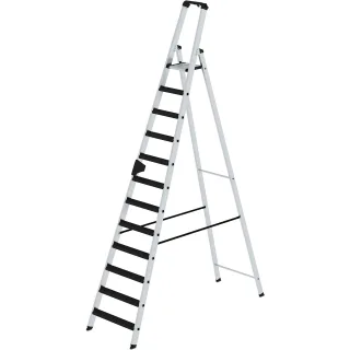 Munk Stufen-Stehleiter einseitig begehbar mit clip-step relax - 042112