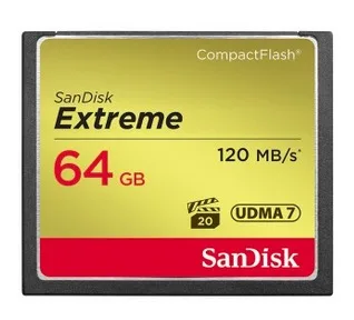 SanDisk Extreme | sdcfxsb-064g-g46 | Flash-Speicherkarte - 64 GB