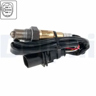 Delphi Lambdasonde Ford Fiesta Focus Mondeo