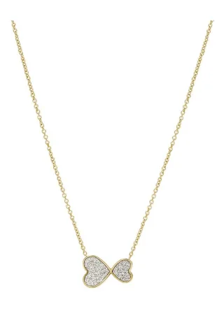 Fossil Schmuck 'Sutton' Damen Edelstahl-Halskette - Gold JF03941710
