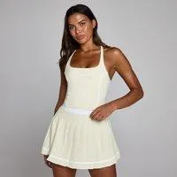 MP Damen Tempo Contrast Strappy Racerback Top - Wüstensand - XXL