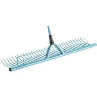 GARDENA Gartenpflege-Set GARDENA combisystem 3381-20 Rasenrechen 60 cm