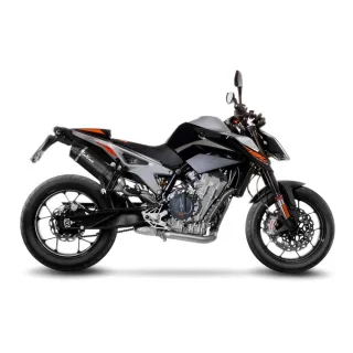 Sportauspuff LeoVince LV One EVO Carbon KTM Duke 790 /Duke 790 L A2 Bj.2018-2020+ABE/eintragungsfrei