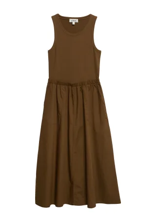 s.Oliver - Kleid braun - Gr. - 42