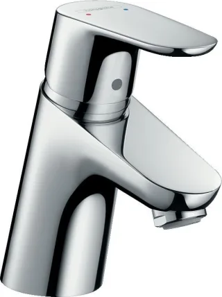 Hansgrohe Waschtischmischer Focus E 2 Niederdruck chrom, 31132000 31132000
