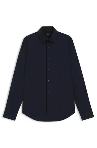 BOSS Menswear Black - H-JOE-kent-C1-214 Dark Blue - Gr. - 43