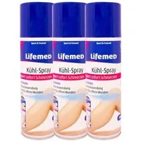 LifeMed Kühlpad Kühlspray transparent 300 ml