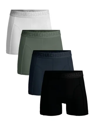 Muchachomalo Herren Boxer Shorts - 4er Pack - Herren Unterwäsche