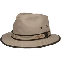 Stetson Sonnenhut (1-St) Sonnenhut mit Einfass