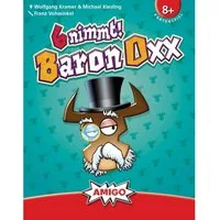 AMIGO Spiel 6 nimmt! Baron Oxx