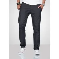 Alessandro Salvarini Chinohose Herren Hose kariert – Regular Fit Baumwollhose Karierte Chino Hose mit Stretchkomfort