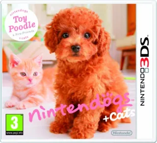 Nintendogs + Cats: Toy Poodle & New Friends [UK Import]