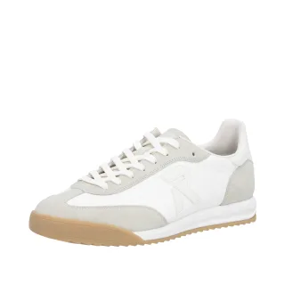RIEKER Sport Sneaker Hallenschuh, Sportschuh, Freizeitsneaker, Schnürschuh mit Profil