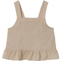 Name It T-Shirt NKFFALINNEN STRAP TOP
