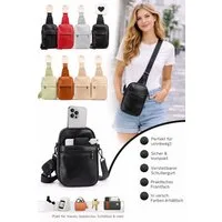 Antonio Shopper Antonio Umhängetasche Handy Bag Handytasche verschiedene Farben