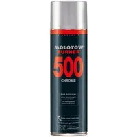 MOLOTOW Permanentmarker Spray BURNER 500 ml chrom