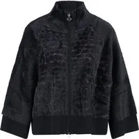 Sportalm Kitzbühel Strickjacke aus Plüschmaterial