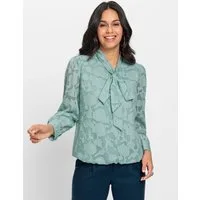 Witt Klassische Bluse Bluse Langarm