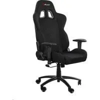 Inizio Fabric, Gaming-Stuhl schwarz, Black