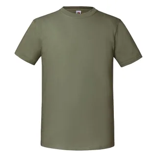 Fruit Of The Loom Herren Premium T-Shirt (Klassisch Olivgrün)