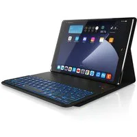 Aplic Tablet-Tastatur (Kunstledercase für iPad Pro 10,5", Bluetooth Keyboard mit Apple Layout)