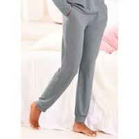 Vivance Dreams by Lascana Pyjamahose in weicher Rippqualität